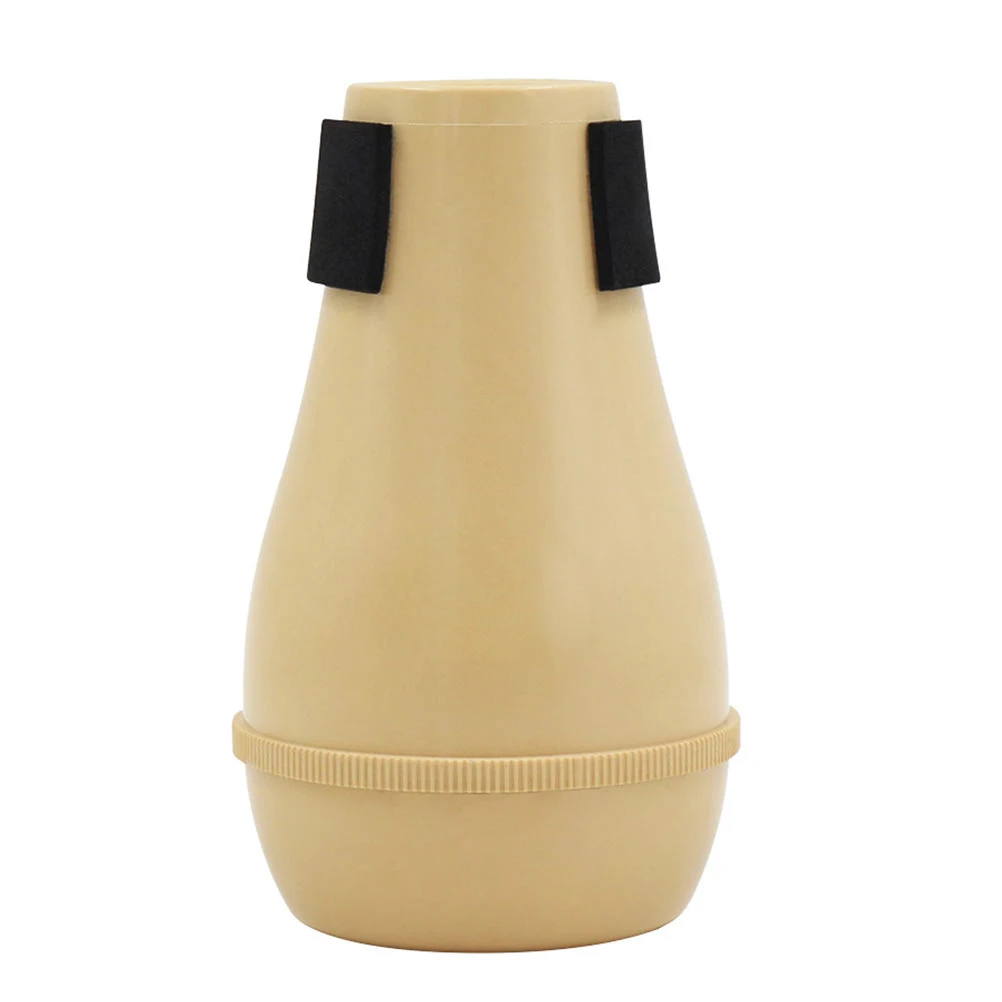 Trombone Mute for Tenor Straight Plunger Copper Music Cup ABS Material Sound Attenuation Easy Install Portable 
Trombone Mute for Tenor Straight Plunger Copper Music Cup ABS Material Sound Attenuation Easy Install Portable