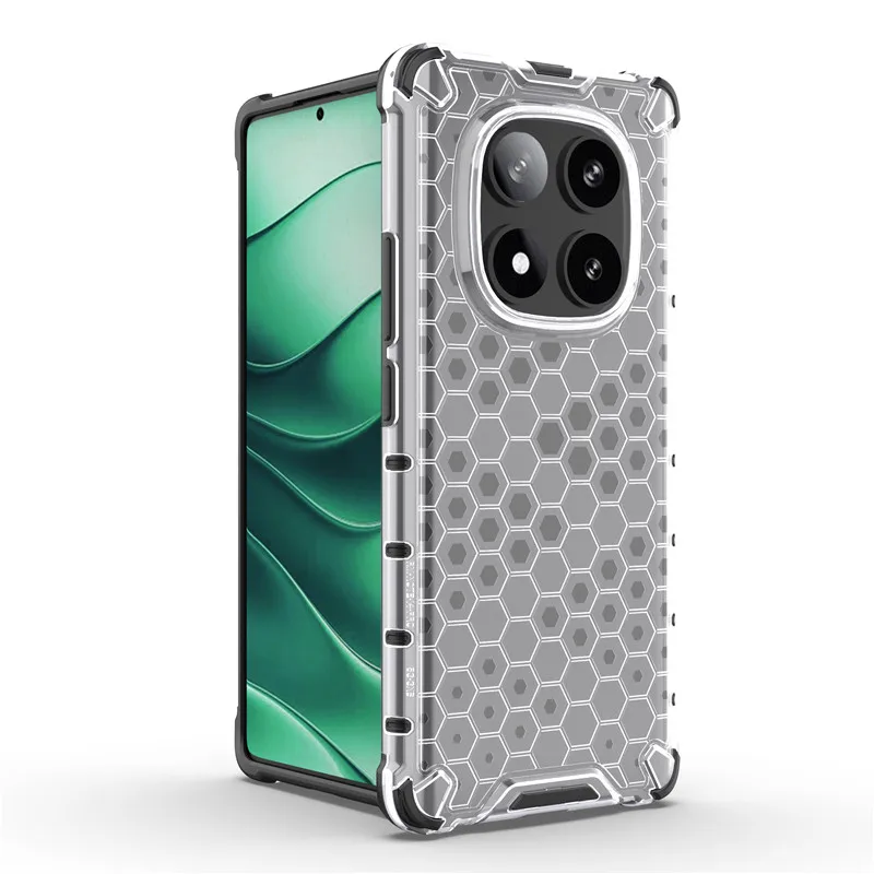For Redmi Note 14 Pro 5G China Case For Redmi Note 14 Pro 5G Cover 6.67 inch Shockproof Honeycomb Hard PC Protection Bumper
For Redmi Note 14 Pro 5G China Case For Redmi Note 14 Pro 5G Cover 6.67 inch Shockproof Honeycomb Hard PC Protection Bumper