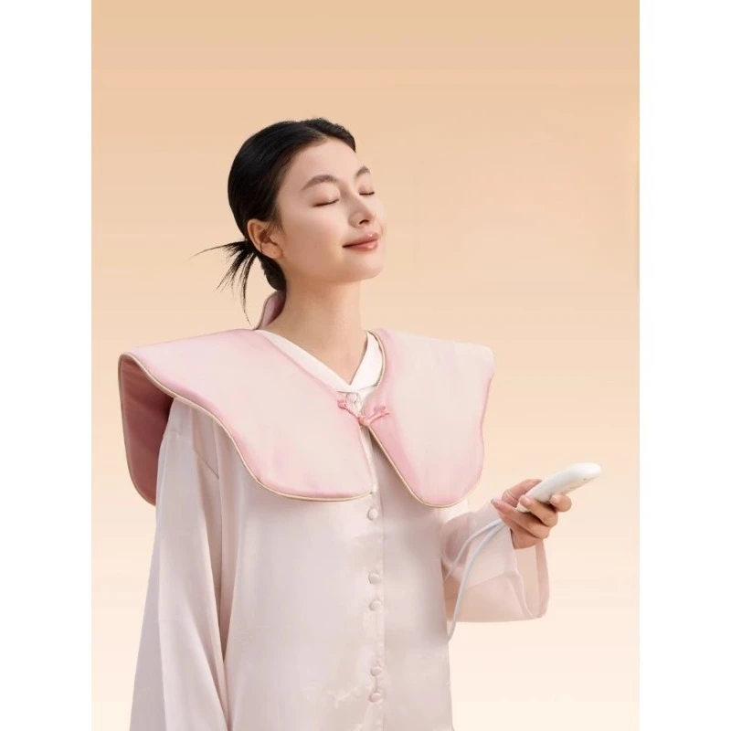 Moxibustion electric heating shawl wormwood shoulder and neck hot compress bag cervical spine shoulder and neck hot compress
Moxibustion electric heating shawl wormwood shoulder and neck hot compress bag cervical spine shoulder and neck hot compress