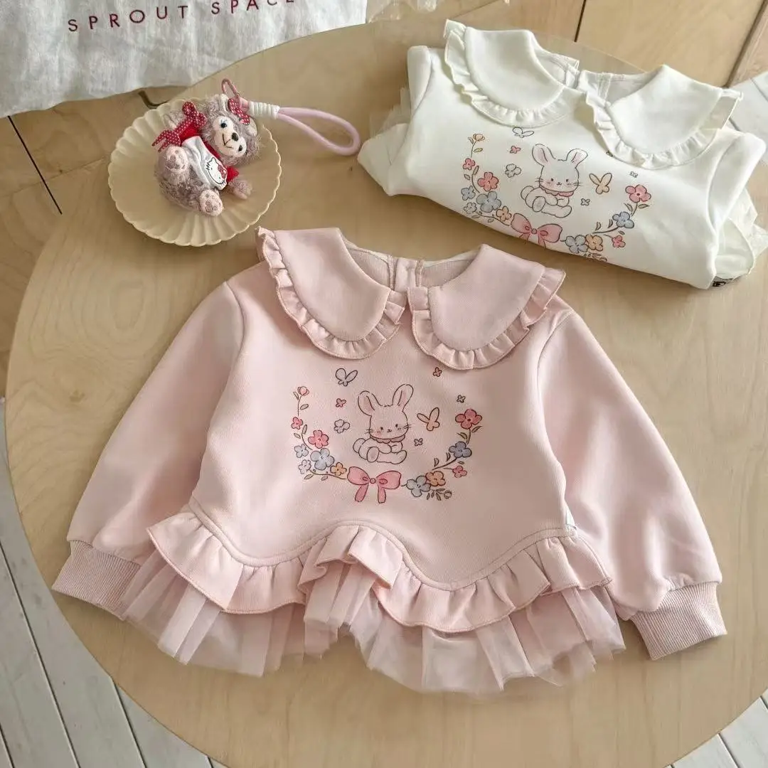 Children's Long Sleeved Sweater 2025 Autumn New Fashionable Girl Baby Cartoon Cute T-shirt Top 90-140CM
Children's Long Sleeved Sweater 2025 Autumn New Fashionable Girl Baby Cartoon Cute T-shirt Top 90-140CM