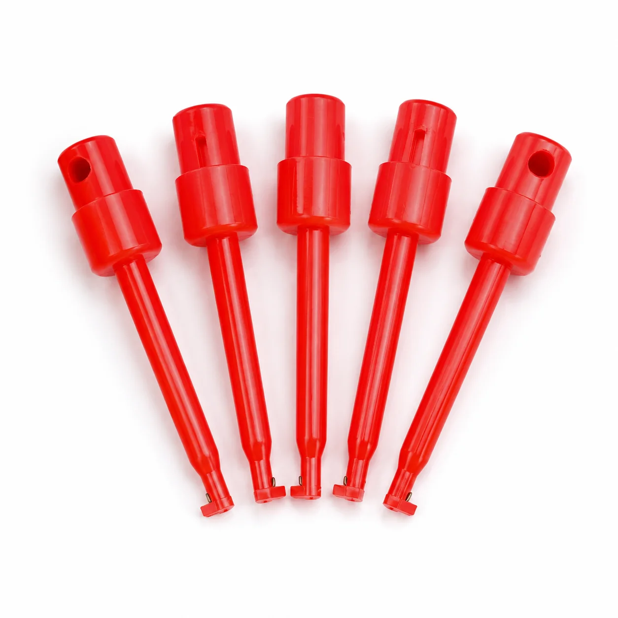 5Pcs Hair Extension Pulling Needles, Durable Red Plastic Hooks, Smooth & Damage-Free, Essential Tools for Installing Micro Bead
5Pcs Hair Extension Pulling Needles, Durable Red Plastic Hooks, Smooth & Damage-Free, Essential Tools for Installing Micro Bead