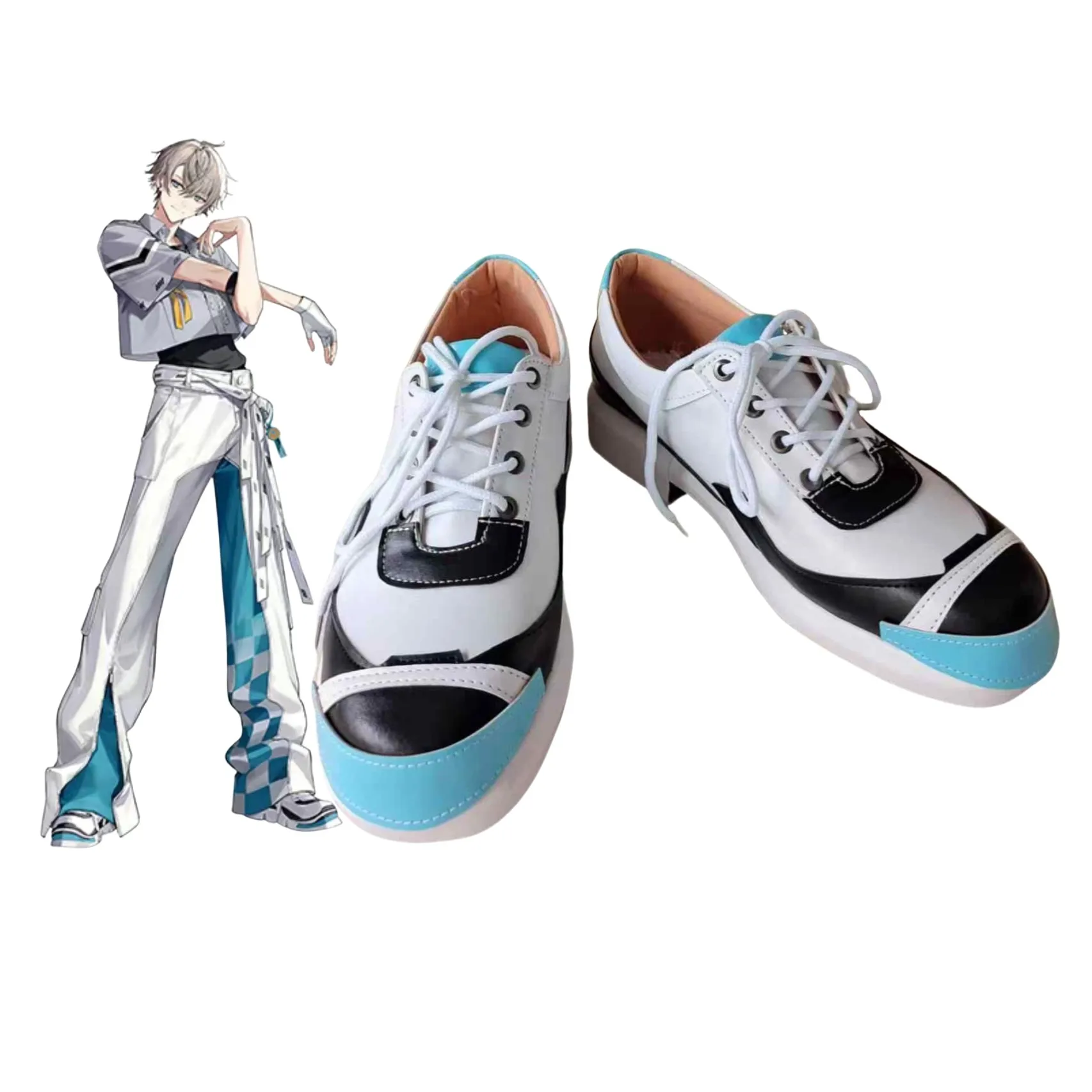 Virtual YouTuber Kaida Haru Cosplay Shoes Halloween Accessory Boots
Virtual YouTuber Kaida Haru Cosplay Shoes Halloween Accessory Boots