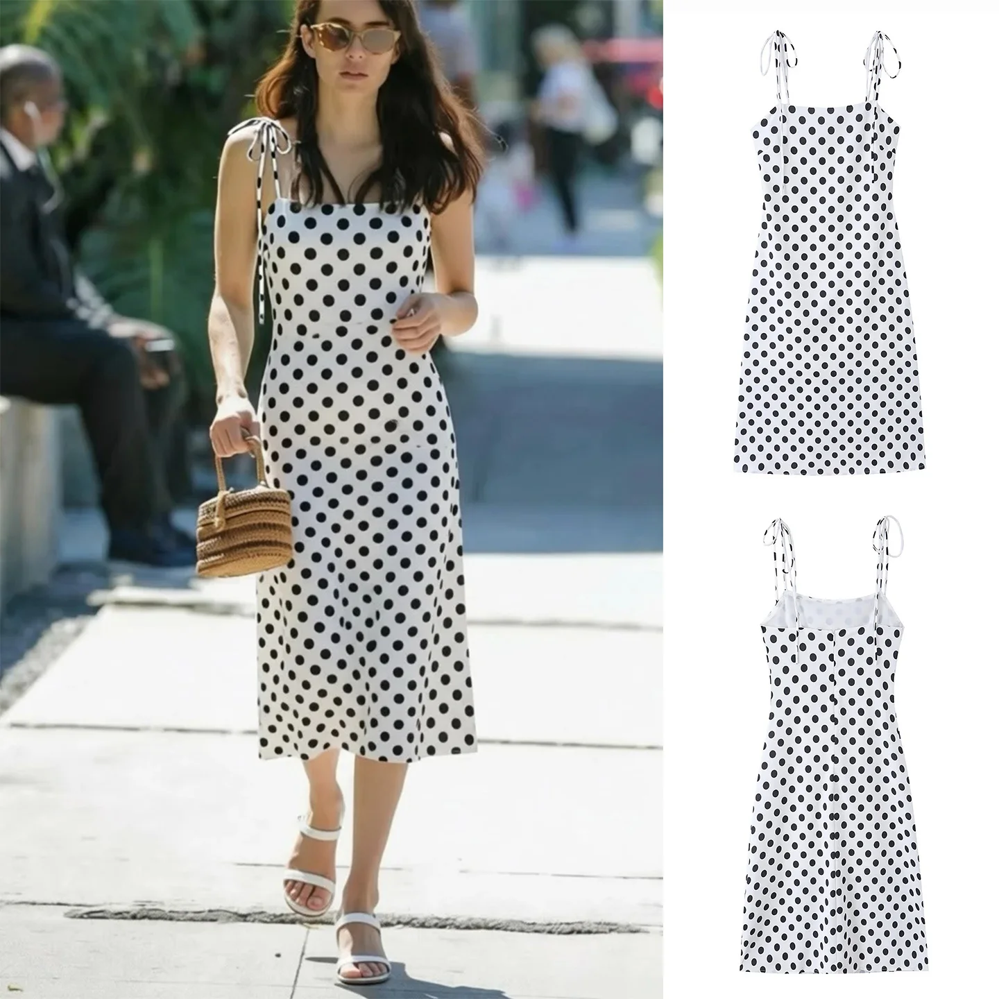 Summer New Women's Beach Vacation Print Knot Tie Belted Midi Dress Holiday Style High Waist Polyester Fiber A-Line ...
Summer New Women's Beach Vacation Print Knot Tie Belted Midi Dress Holiday Style High Waist Polyester Fiber A-Line ...
