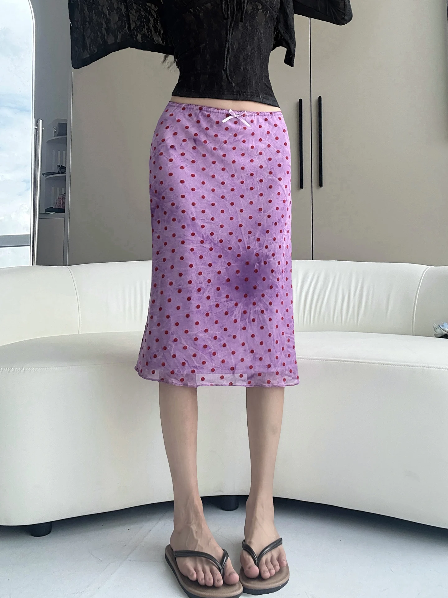 MianCun Summer 2026 Vacation Tie Dye Velvet Mesh Pleated Half Skirt Women's Bodycon Skirt High Waist Fish Tail Skirt
MianCun Summer 2026 Vacation Tie Dye Velvet Mesh Pleated Half Skirt Women's Bodycon Skirt High Waist Fish Tail Skirt