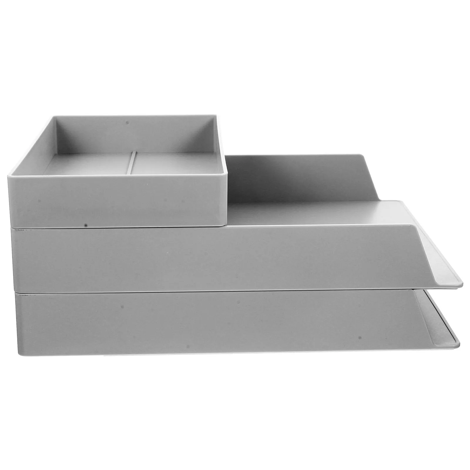 Stackable Document Storage Box 3 Pieces White Large Capacity A4 A5 File ganizer Desk Shelf Office Stationery Holder
Stackable Document Storage Box 3 Pieces White Large Capacity A4 A5 File ganizer Desk Shelf Office Stationery Holder