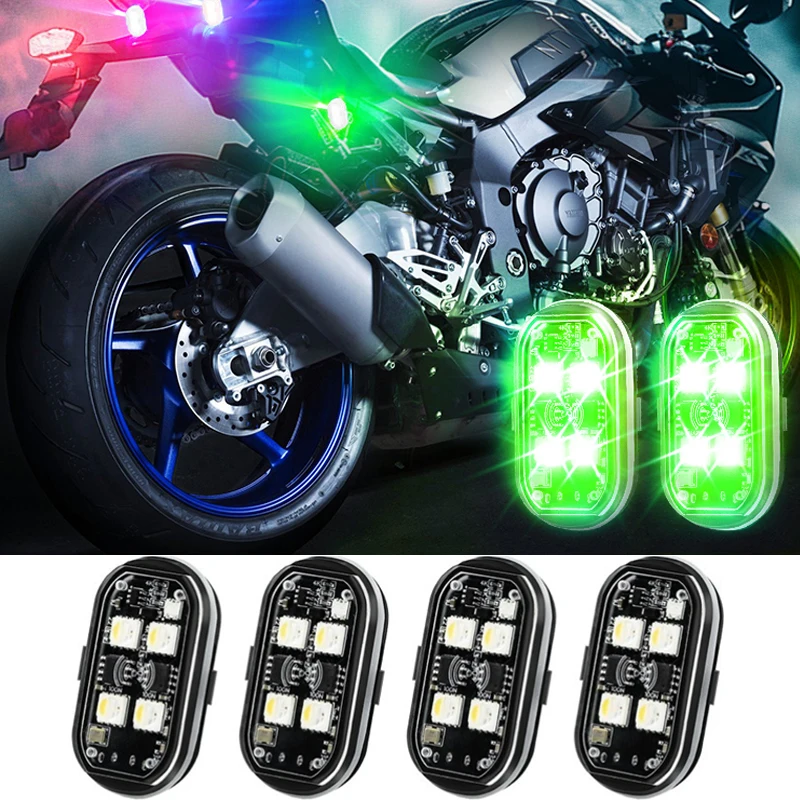RGB Led Aircraft Car Strobe lights Motorcycle Lights LED Flash Position Wireless Light Auto Airplane Helicopter Warning Lights
RGB Led Aircraft Car Strobe lights Motorcycle Lights LED Flash Position Wireless Light Auto Airplane Helicopter Warning Lights