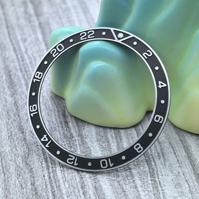 38mmx30.6mm Curved Aluminium Bezel Insert Ring Fits SKX007 SKX009 SUB Watch Case NH35 NH36 Movement Watch Bezel Ring Refit Parts
38mmx30.6mm Curved Aluminium Bezel Insert Ring Fits SKX007 SKX009 SUB Watch Case NH35 NH36 Movement Watch Bezel Ring Refit Parts