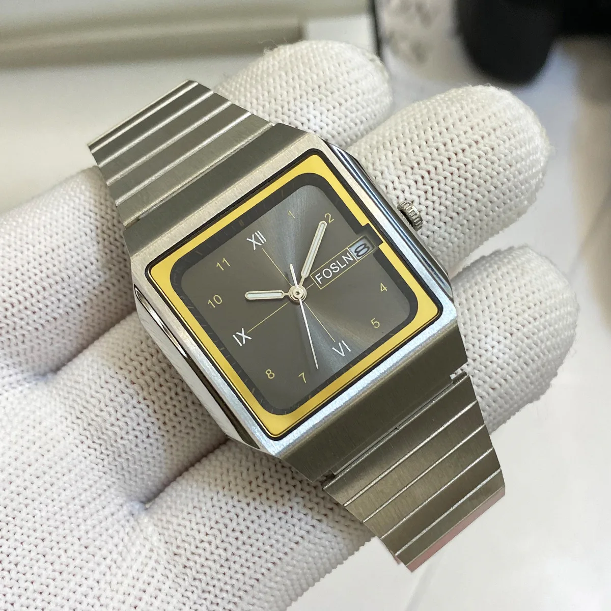 Couple Quartz Watch for Men Women Sliver Black Orologio Reloj Mujer Stainless Steel Clock Male Man Men's Square Dial Wristwatch
Couple Quartz Watch for Men Women Sliver Black Orologio Reloj Mujer Stainless Steel Clock Male Man Men's Square Dial Wristwatch