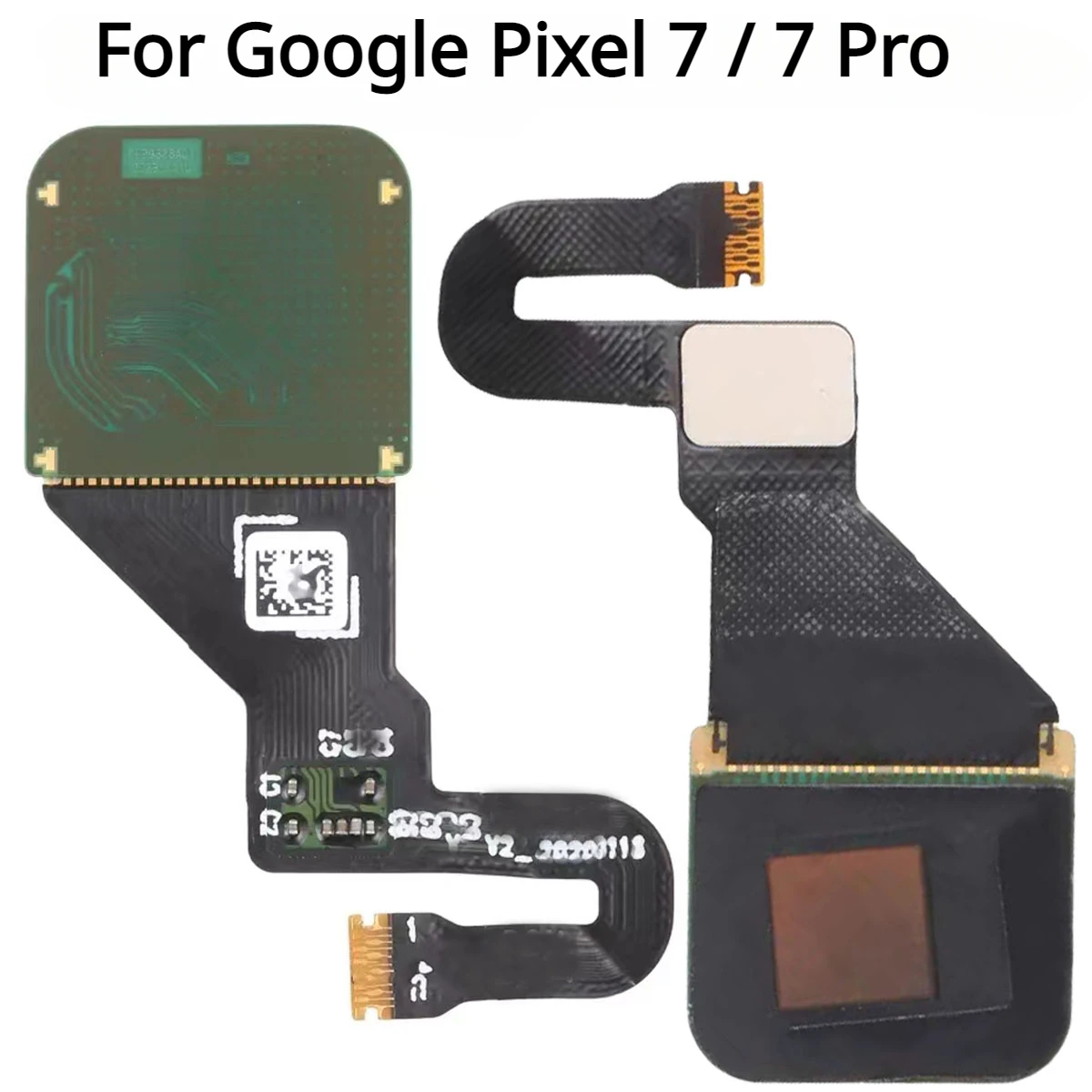 Fingerprint Sensor For Google Pixel 7 7 Pro Button Flex Cable Fingerprint Touch Replacement Parts
Fingerprint Sensor For Google Pixel 7 7 Pro Button Flex Cable Fingerprint Touch Replacement Parts