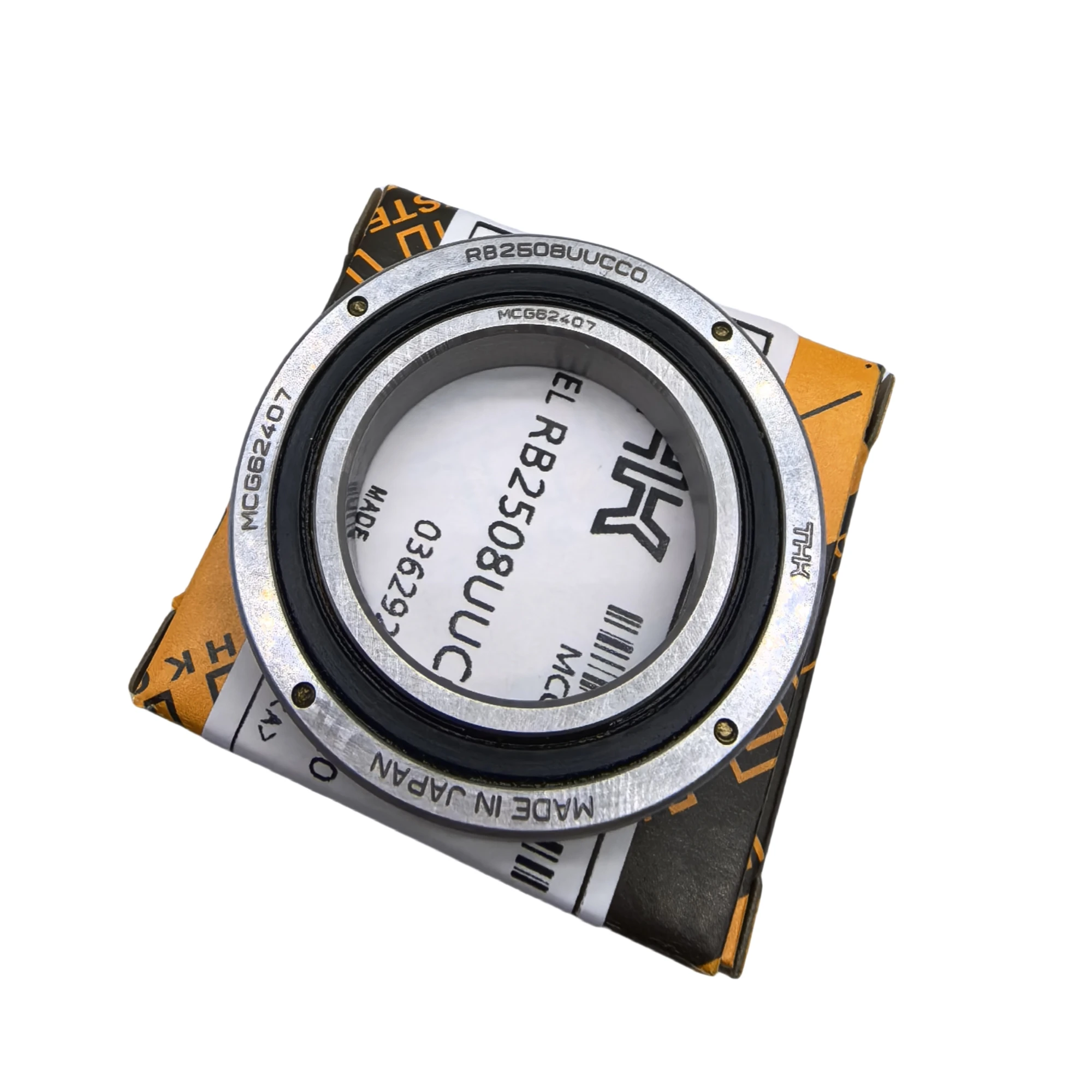 Кольца роликовые THK Cross Roller RB2508 RB2508UUCC0 RB2508UUC0 для поворотных механизмов роботов и вращающихся столов
Кольца роликовые THK Cross Roller RB2508 RB2508UUCC0 RB2508UUC0 для поворотных механизмов роботов и вращающихся столов