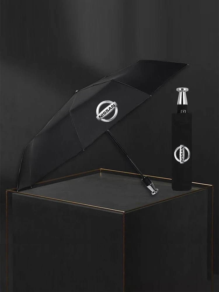 Nissan Qashqai Juke X-Trail Patrol Note Leaf Altima Maxima Murano Micra Tiida Car Automatic Folding Windproof Sunshade Umbrella
Nissan Qashqai Juke X-Trail Patrol Note Leaf Altima Maxima Murano Micra Tiida Car Automatic Folding Windproof Sunshade Umbrella
