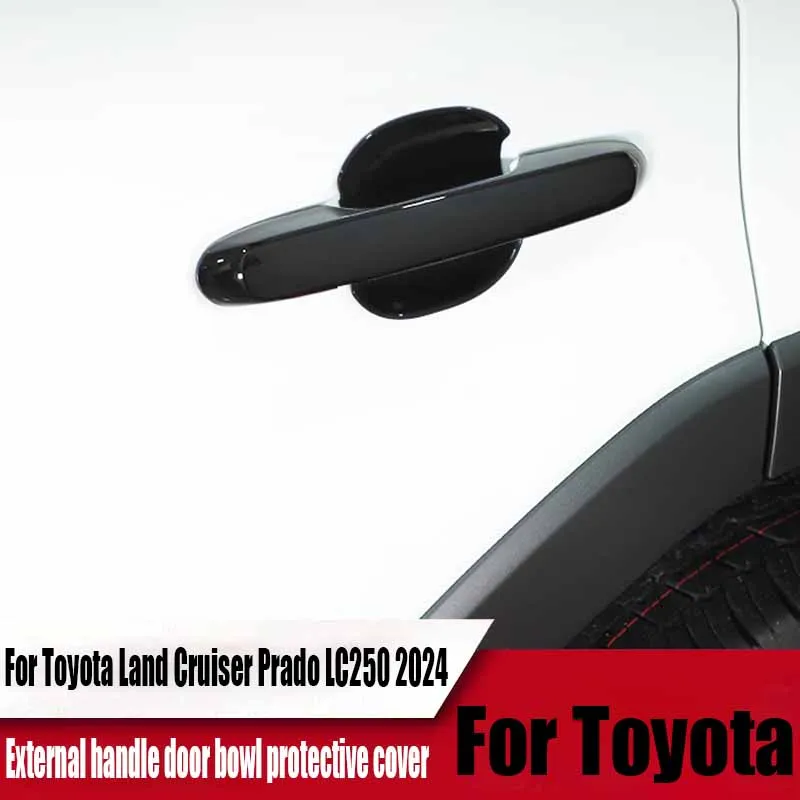 Крышка Защитная внешняя на дверную ручку для Toyota Land Cruiser Prado LC250 2024
Крышка Защитная внешняя на дверную ручку для Toyota Land Cruiser Prado LC250 2024