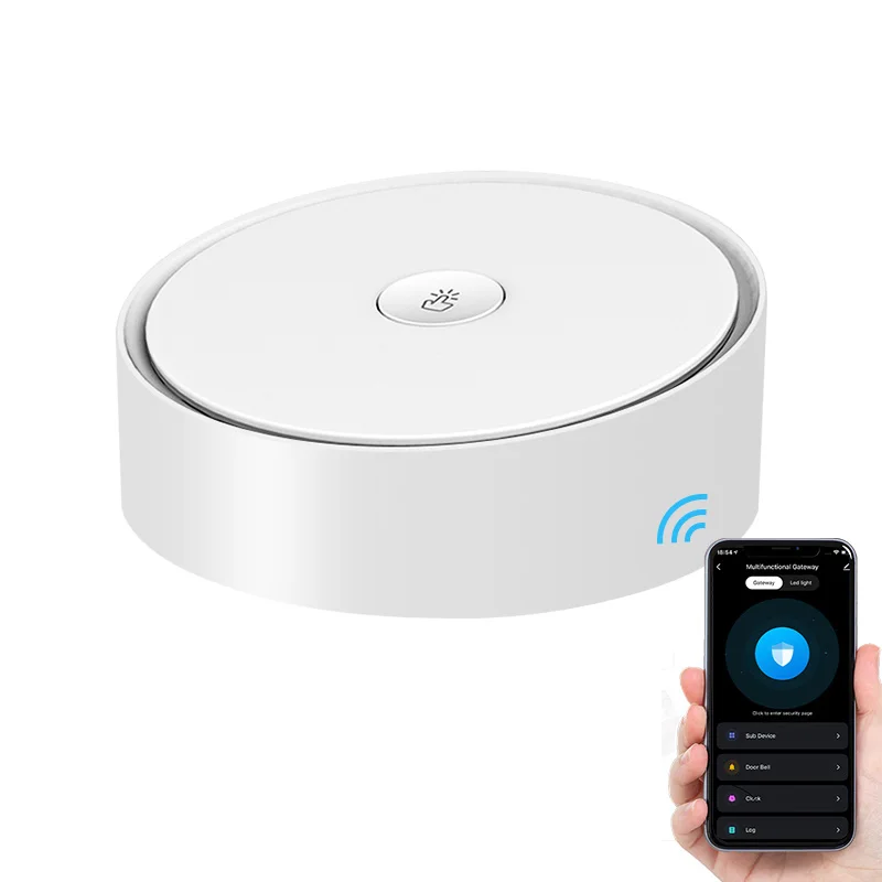 New Design Best Selling Zigbee Smart Home System Multi-mode Smart Home Zigbee Gateway with Timer Setting BLE Transmission
New Design Best Selling Zigbee Smart Home System Multi-mode Smart Home Zigbee Gateway with Timer Setting BLE Transmission