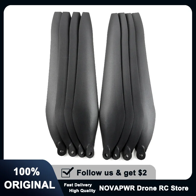 Hobbywing X9 34128 Carbon-Fiber Folding Propellers | Agricultural Drone Blades & Accessories
Hobbywing X9 34128 Carbon-Fiber Folding Propellers | Agricultural Drone Blades & Accessories