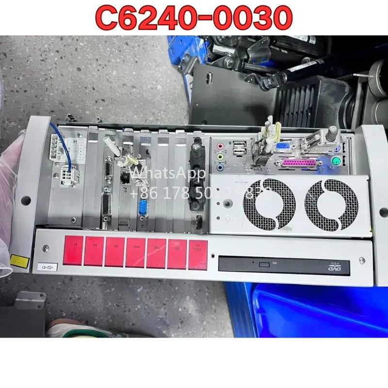 Б/у C6240-0030 Тест функции хоста ПЛК, нормальная цена, спросите обслуживание клиентов
Б/у C6240-0030 Тест функции хоста ПЛК, нормальная цена, спросите обслуживание клиентов