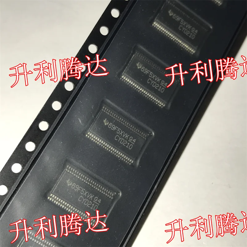100% оригинальный новый 5 шт./лот CYD210 SN74CBTD16210DGV SN74CBTD16210DGVR TVSOP48 переключатель сигнала, мультиплексор, декодер
100% оригинальный новый 5 шт./лот CYD210 SN74CBTD16210DGV SN74CBTD16210DGVR TVSOP48 переключатель сигнала, мультиплексор, декодер