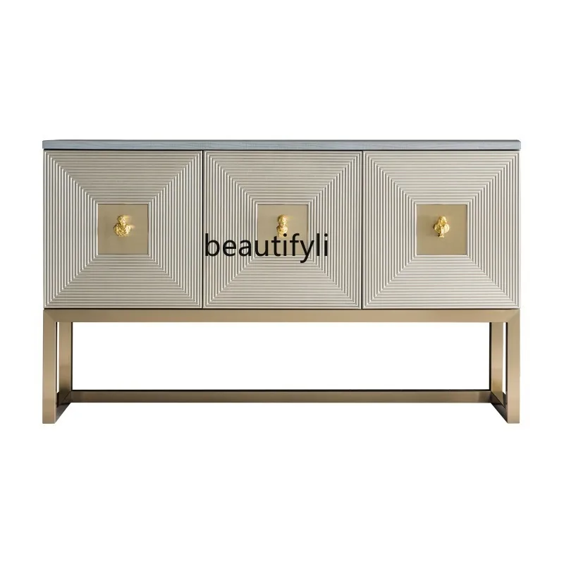 American Light Luxury Entrance Cabinet Simple Modern Living Room Curio Cabinet Wall Aisle Corridor Storage Cabinet
American Light Luxury Entrance Cabinet Simple Modern Living Room Curio Cabinet Wall Aisle Corridor Storage Cabinet