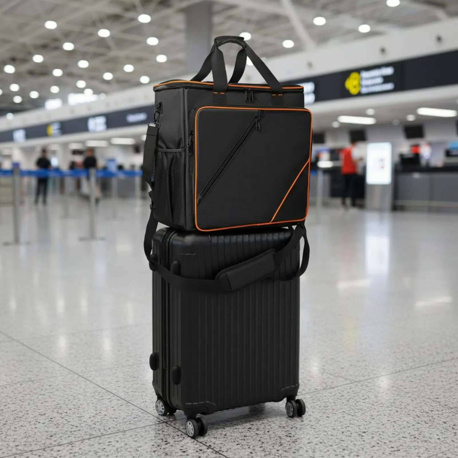 Desktop Computer Carrying Case Wheels Rolling Desktop PC Bag Computer Computer Chassis Travel Bag Wear-Resistant Rolling PC Case
Desktop Computer Carrying Case Wheels Rolling Desktop PC Bag Computer Computer Chassis Travel Bag Wear-Resistant Rolling PC Case