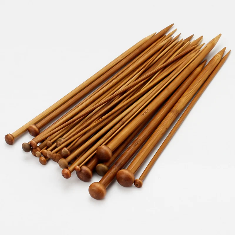 36PCS 18th Sweater Needle Carbonized Bamboo Crochet Single-pointed Knit with A Full Set of Beads
36PCS 18th Sweater Needle Carbonized Bamboo Crochet Single-pointed Knit with A Full Set of Beads