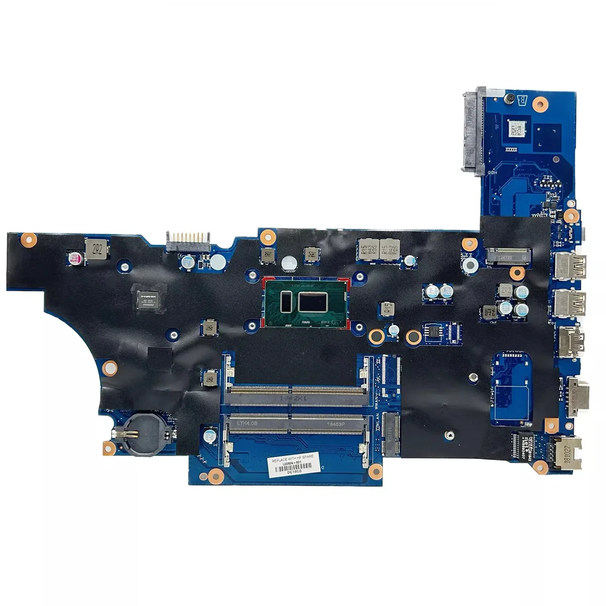 L00824-601 для ноутбука HP ProBook 450 G5, материнская плата DA0X8CMB6E0 i5-8250U, 100% полностью протестирована
L00824-601 для ноутбука HP ProBook 450 G5, материнская плата DA0X8CMB6E0 i5-8250U, 100% полностью протестирована