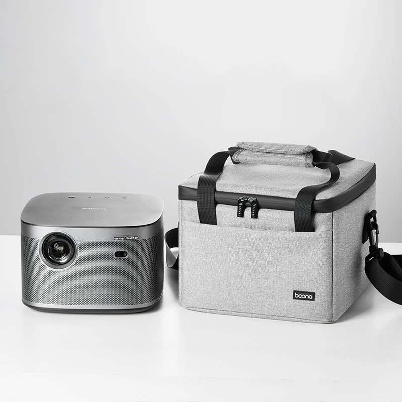 Portable Travel Carrying Projector Storage Bag with Compartment with Accessories Storage Pockets for XGIMI H/JMGO V
Portable Travel Carrying Projector Storage Bag with Compartment with Accessories Storage Pockets for XGIMI H/JMGO V