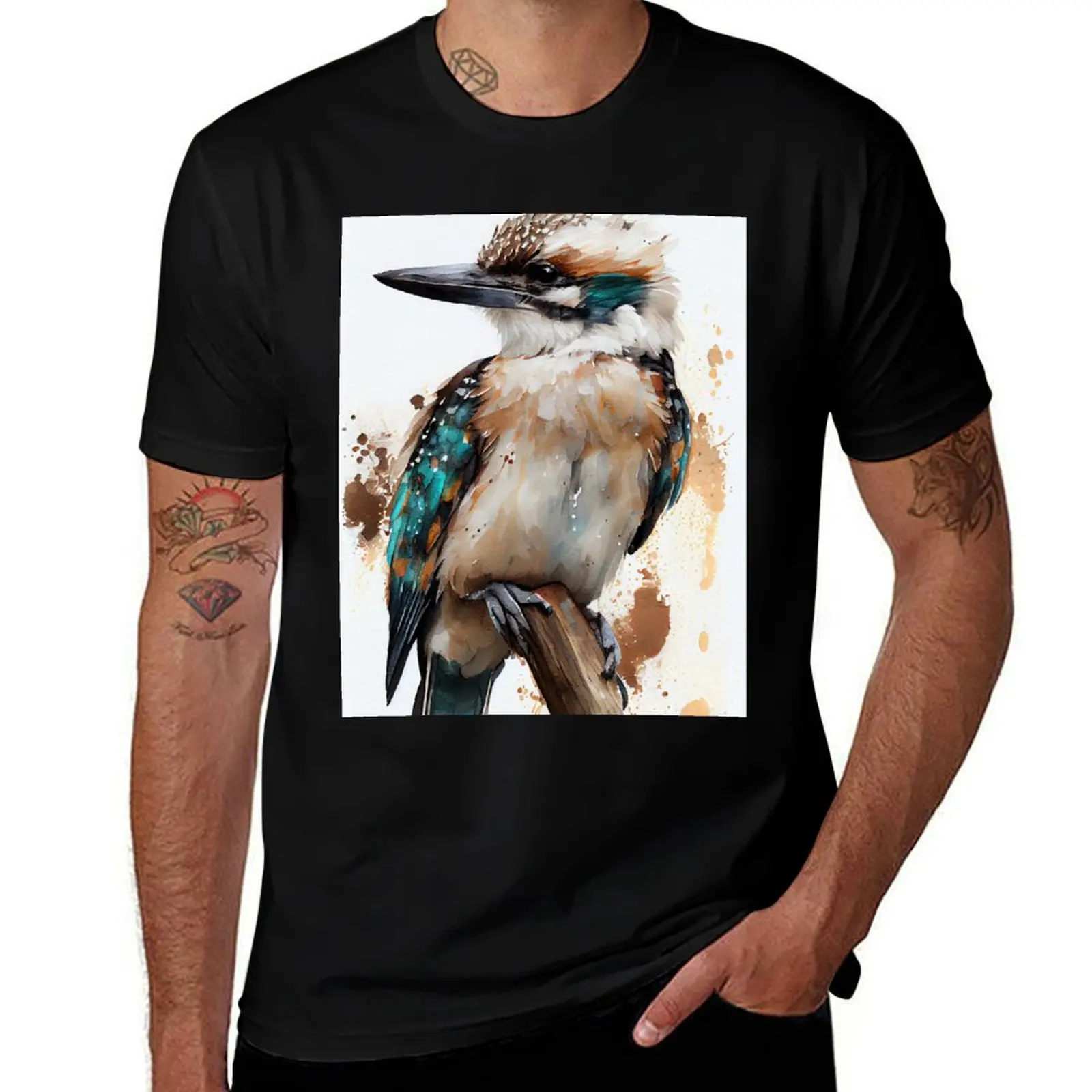 Australian Kookaburra -Watercolor paint V2 T-Shirt Casual Simple Design Short Sleeve Shirt
Australian Kookaburra -Watercolor paint V2 T-Shirt Casual Simple Design Short Sleeve Shirt