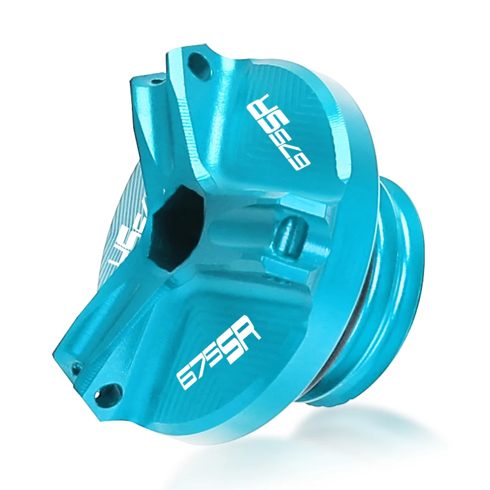 For CFMOTO 675SR 675SRR 675 SR 675SR-R 2024-2025 2026 Motorcycle M19*2.5 Engine Oil Cup Fuel Filler Tank Cap Cover Accessories
For CFMOTO 675SR 675SRR 675 SR 675SR-R 2024-2025 2026 Motorcycle M19*2.5 Engine Oil Cup Fuel Filler Tank Cap Cover Accessories
