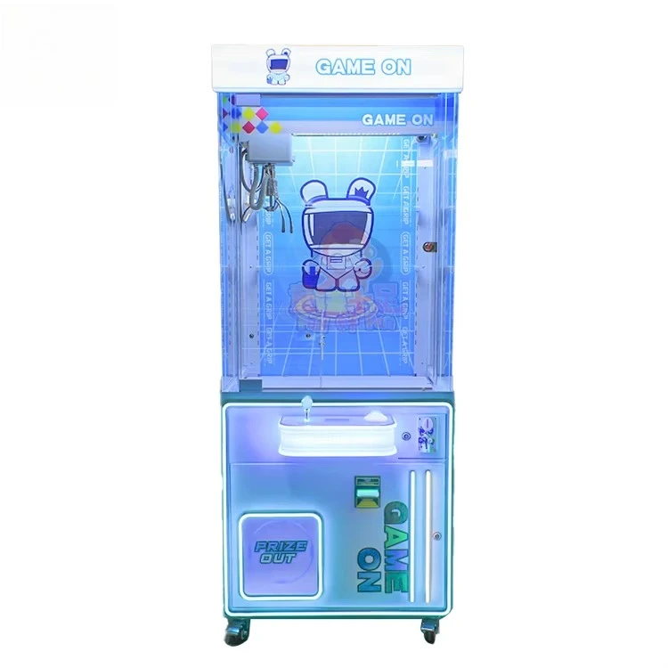 Coin Operated Claw Crane Machine Toy Doll Catcher Prize Game Vending Machine for Kids and Amusement Arcade
Coin Operated Claw Crane Machine Toy Doll Catcher Prize Game Vending Machine for Kids and Amusement Arcade