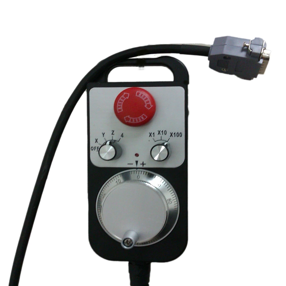 CALT MPG Manual Pulse Generator Rotary Encoder TM1474-100BST5 100ppr AB Phase Voltage Output 5Vdc CNC Controller Encoder
CALT MPG Manual Pulse Generator Rotary Encoder TM1474-100BST5 100ppr AB Phase Voltage Output 5Vdc CNC Controller Encoder