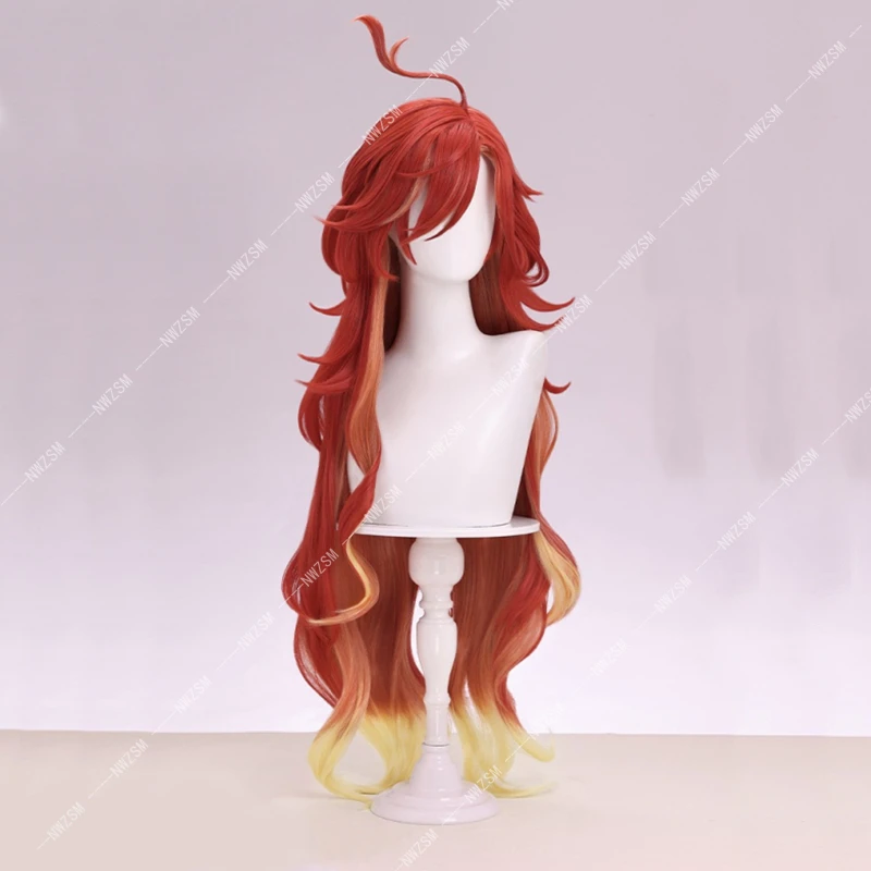 Genshin Impact Mavuika Cosplay Wig for Halloween Christmas Festival Party Comic Con Anime Game Fashionable Wig
Genshin Impact Mavuika Cosplay Wig for Halloween Christmas Festival Party Comic Con Anime Game Fashionable Wig