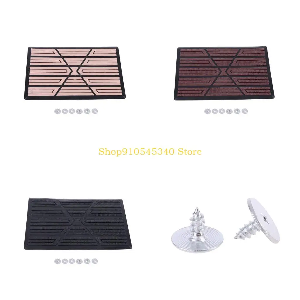 U2JA Truck Car Floor Carpet Mat Patch Foot Heel Plate Pedal Non-slip Cushion Mat Pad
U2JA Truck Car Floor Carpet Mat Patch Foot Heel Plate Pedal Non-slip Cushion Mat Pad