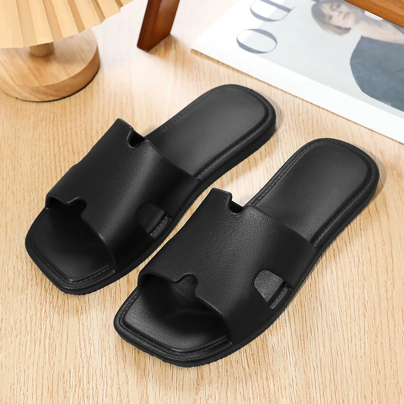 Men New EVA Slippers Lightweight Comfortable Bathroom Non Slip Bedroom Summer Women Sandals Summer House Brand Design Casual
Men New EVA Slippers Lightweight Comfortable Bathroom Non Slip Bedroom Summer Women Sandals Summer House Brand Design Casual