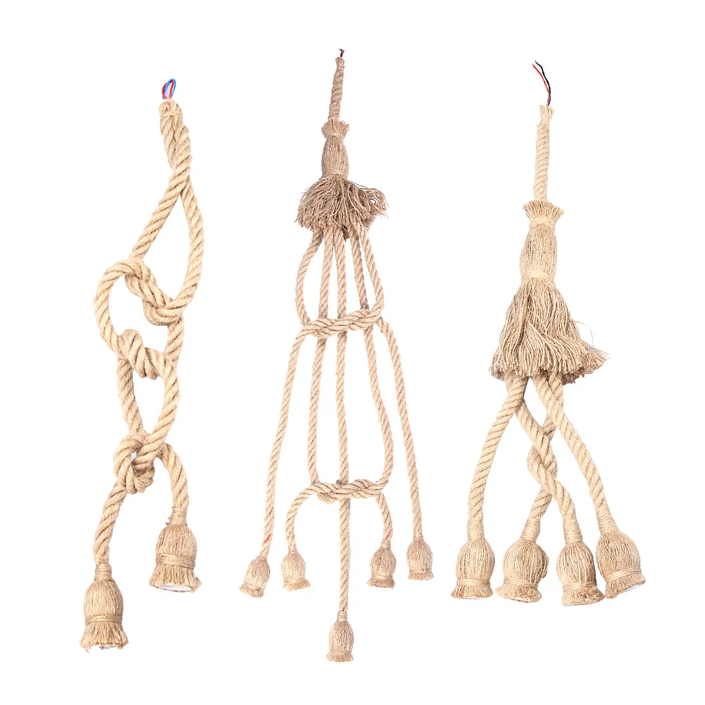 Подвесной светильник из пеньковой веревки, 1.5м, E27, 85-265В, ретро-винтажный, потолочный, для филаментных ламп
Подвесной светильник из пеньковой веревки, 1.5м, E27, 85-265В, ретро-винтажный, потолочный, для филаментных ламп