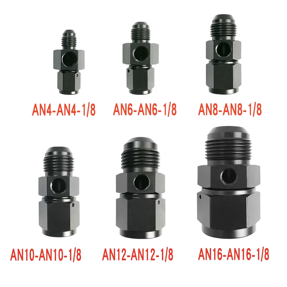 Black Modification Oil Distribution Cold Joint 1/8NPT Three-way Variable Diameter Conversion Screw Oil Pipe Oil Pressure Sensor
Black Modification Oil Distribution Cold Joint 1/8NPT Three-way Variable Diameter Conversion Screw Oil Pipe Oil Pressure Sensor