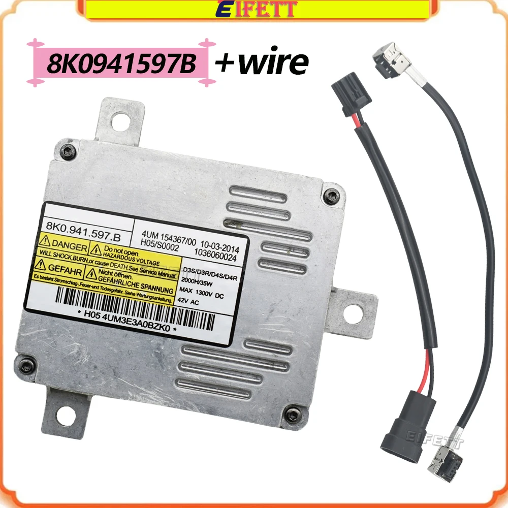 With Wire Headlight HID Ballast 8K0941597B For 2013-2014 V W Passat For 2010-2014 A8 S8 A8L D3S D3R D4S D4R
With Wire Headlight HID Ballast 8K0941597B For 2013-2014 V W Passat For 2010-2014 A8 S8 A8L D3S D3R D4S D4R