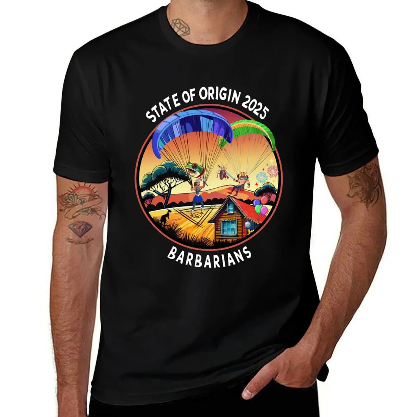 State of Origin White T-Shirt oversized graphic tee customs design your own plus size clothes black t shirts for men
State of Origin White T-Shirt oversized graphic tee customs design your own plus size clothes black t shirts for men