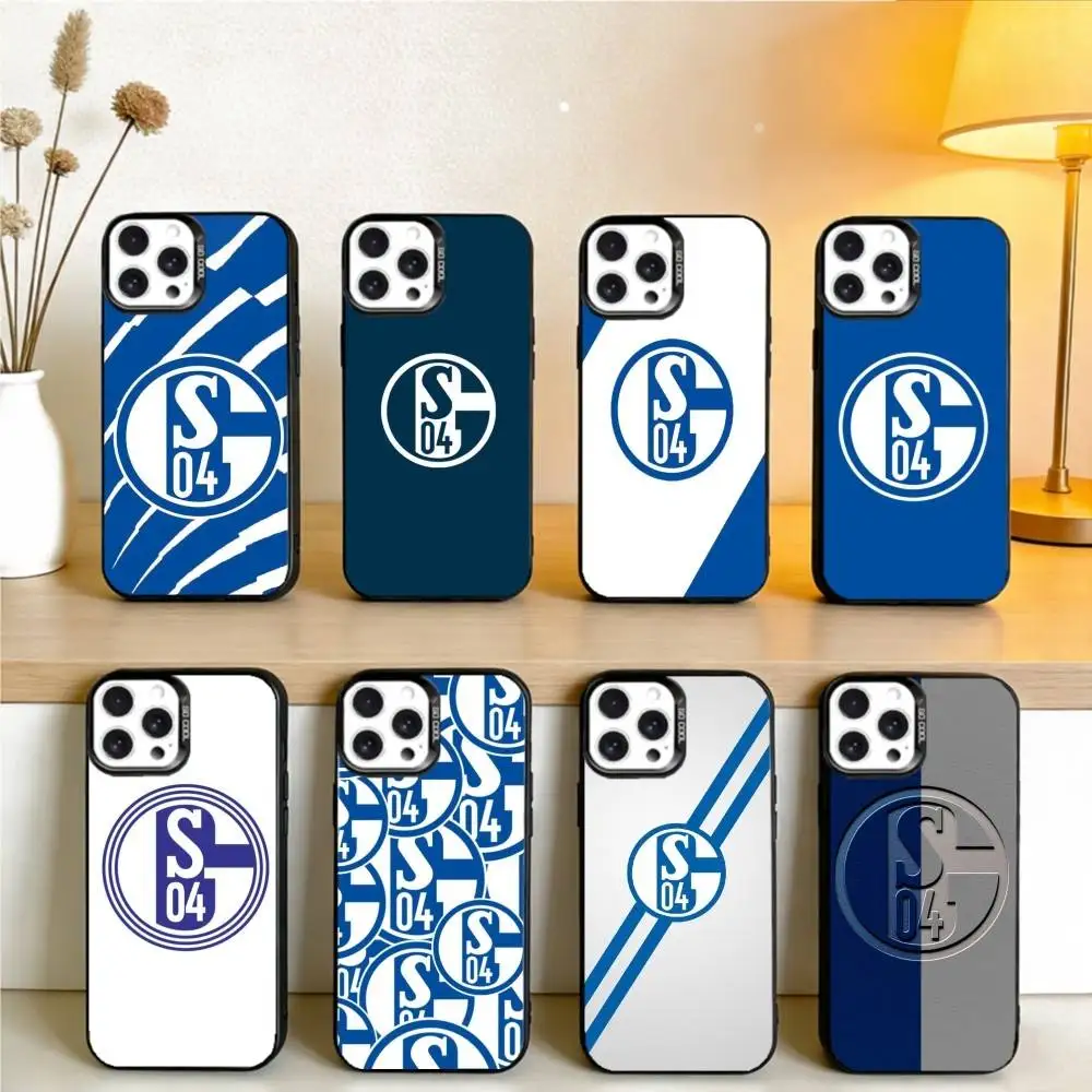 S-Schalke 04 L-Logo Phone Case For iPhone17, 16,15,14,13,12 Pro Max Black Candy Matte Shockproof Cover
S-Schalke 04 L-Logo Phone Case For iPhone17, 16,15,14,13,12 Pro Max Black Candy Matte Shockproof Cover