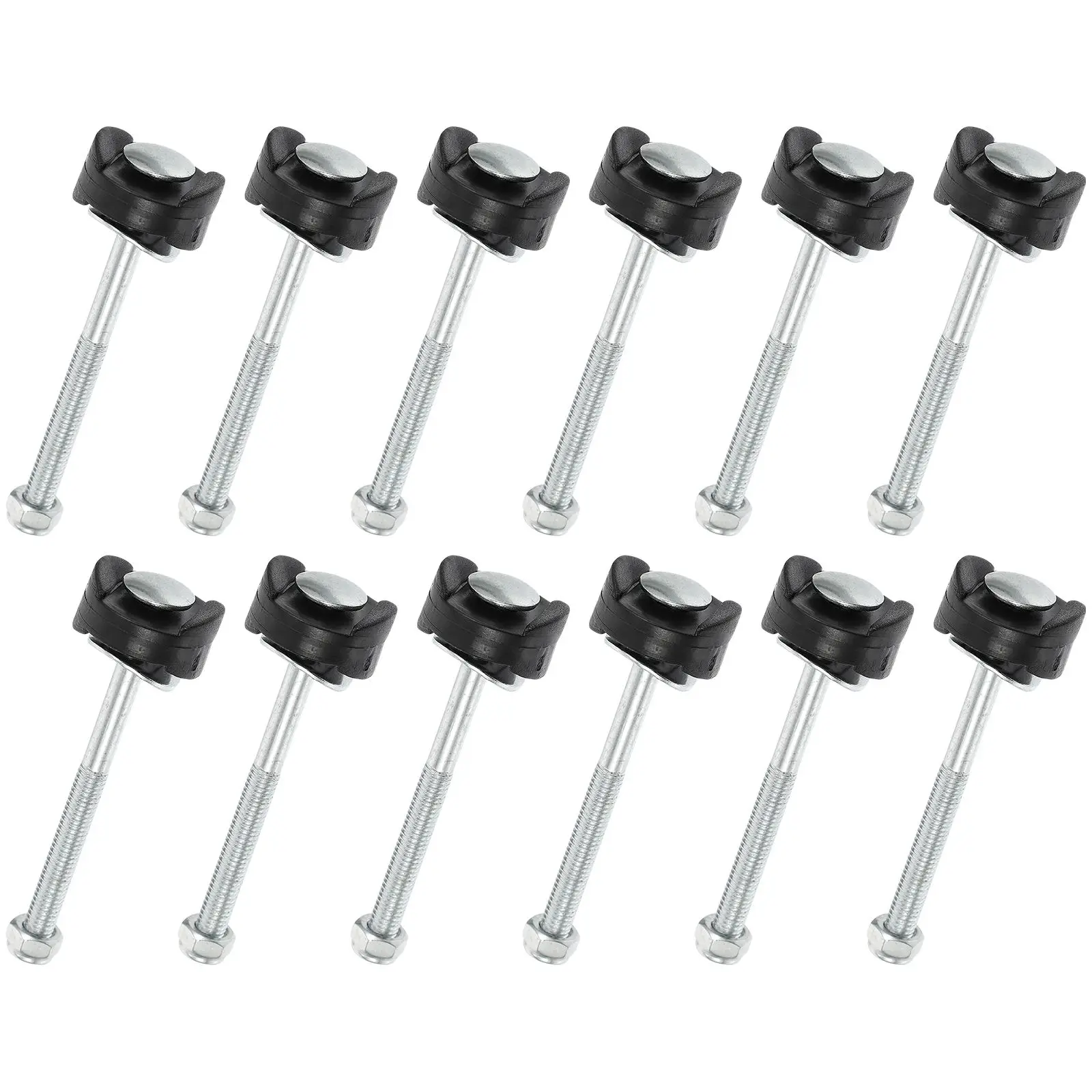 12 Pcs Trampoline Screws Iron Material Child Safety Fixed Tools Replacement Parts Accessories Long Screws Anti Falling Fixator
12 Pcs Trampoline Screws Iron Material Child Safety Fixed Tools Replacement Parts Accessories Long Screws Anti Falling Fixator