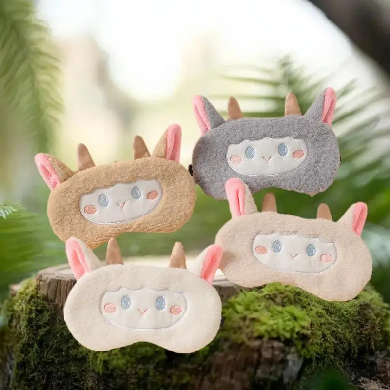 Милая мультяшная плюшевая маска для сна, светонепроницаемая, для защиты глаз, удобная и мягкая
Милая мультяшная плюшевая маска для сна, светонепроницаемая, для защиты глаз, удобная и мягкая