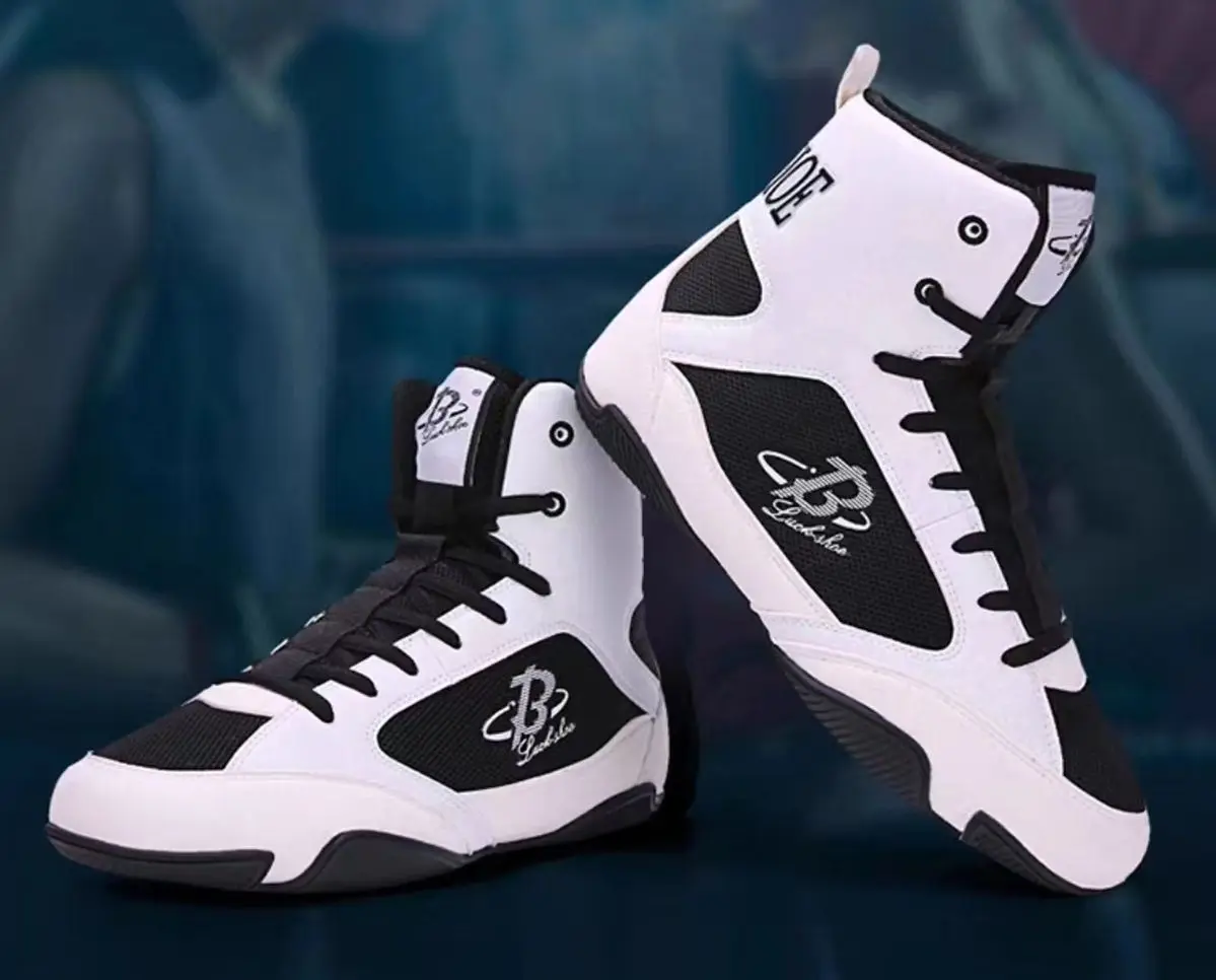 Men's and Women's Professional Unisex Wrestling Shoes Indoor Boxing Fighting Training Boots Boxing Wrestling Shoes
Men's and Women's Professional Unisex Wrestling Shoes Indoor Boxing Fighting Training Boots Boxing Wrestling Shoes