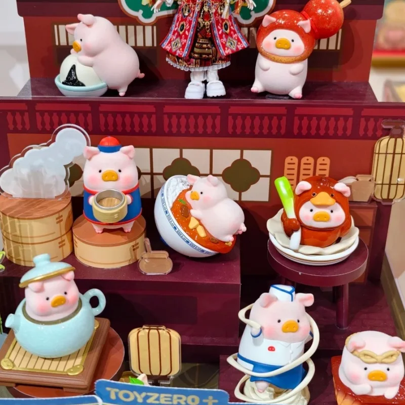 Genuine Lulu The Piggy Blind Box Small Shop Series Flocked Canned Pig Anime Figure Mystery Box Trendy Figure Ornament Gift Toys
Genuine Lulu The Piggy Blind Box Small Shop Series Flocked Canned Pig Anime Figure Mystery Box Trendy Figure Ornament Gift Toys