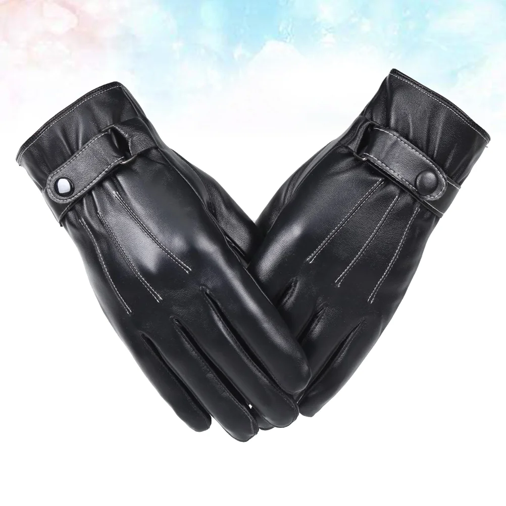 Winter Gloves Gym Workout Gloves Thicken Riding Touch Screen Gloves for Travel Outdoor (Black)
Winter Gloves Gym Workout Gloves Thicken Riding Touch Screen Gloves for Travel Outdoor (Black)