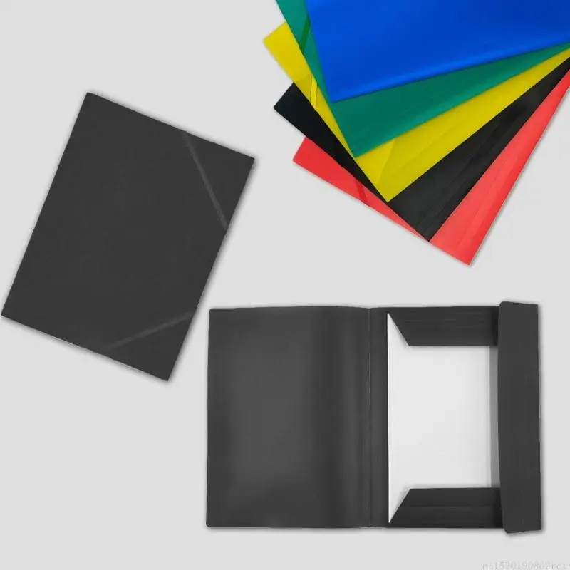 D5BB 10 Pcs File Folder Document Folder Plastic Corner Folder with Elastic Band
D5BB 10 Pcs File Folder Document Folder Plastic Corner Folder with Elastic Band
