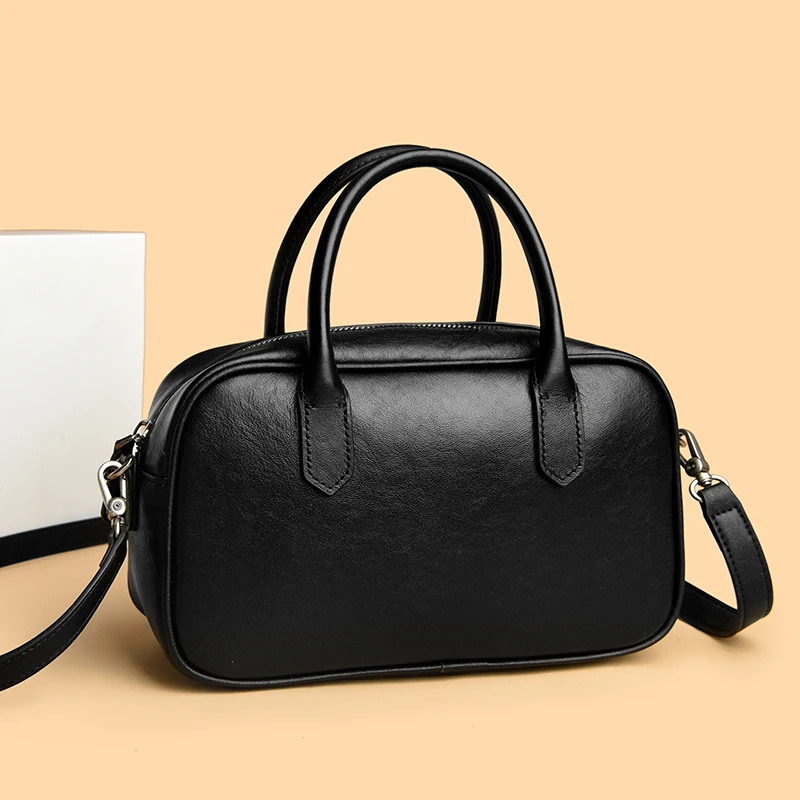 High Quality Large Capacity Cow Leather Women Tote Bags Luxury Genuine Leather Shoulder Crossbody Bag Fashion Handbag Sac A Main
High Quality Large Capacity Cow Leather Women Tote Bags Luxury Genuine Leather Shoulder Crossbody Bag Fashion Handbag Sac A Main