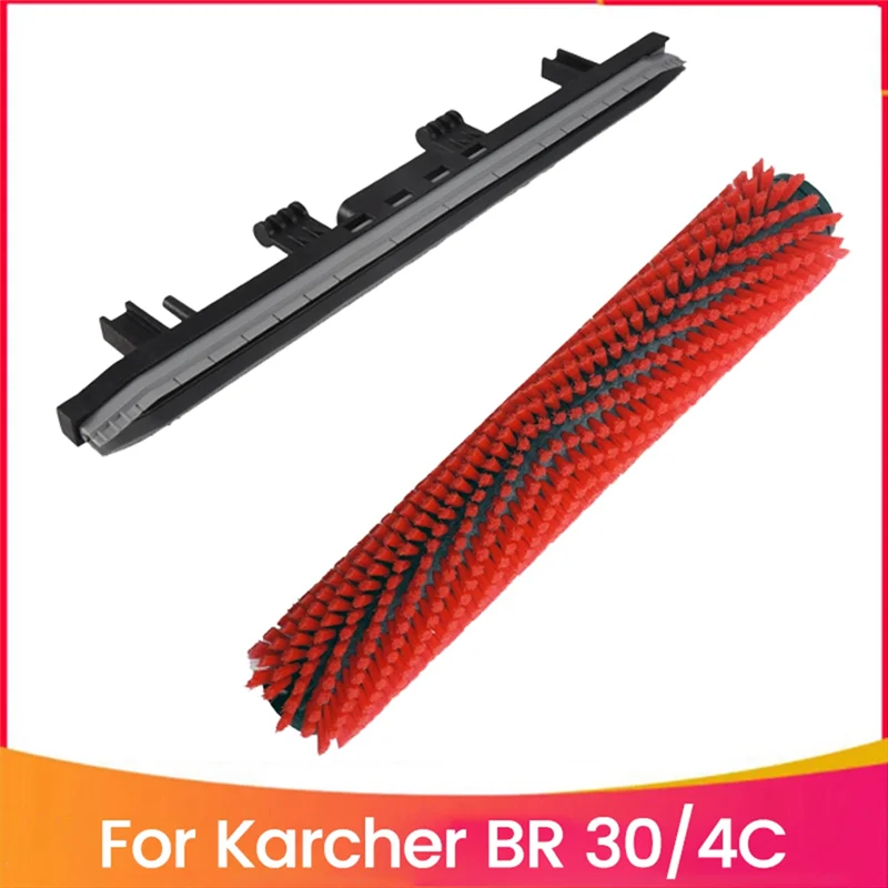 -A16I 2 шт. роликовая щетка для скруббера для пола для KARCHER BR30/4C, впитывающий скребок, маслостойкий прямой скребок, впитывающая полоса
-A16I 2 шт. роликовая щетка для скруббера для пола для KARCHER BR30/4C, впитывающий скребок, маслостойкий прямой скребок, впитывающая полоса