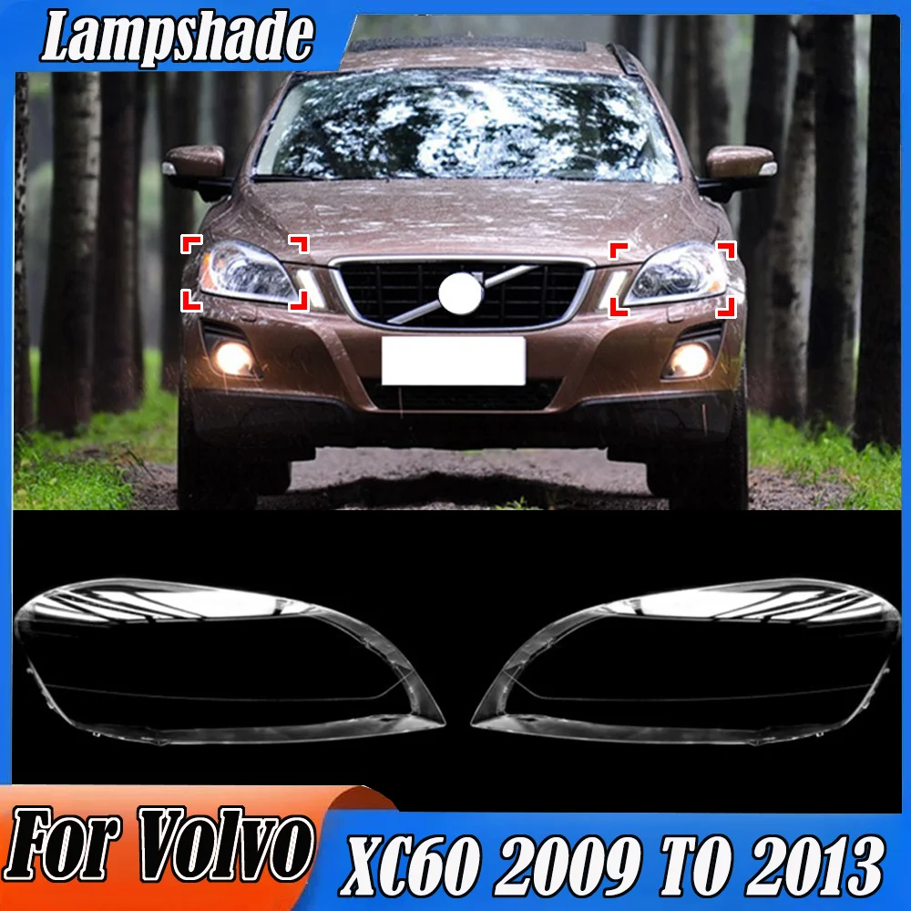 Car Head light Transparent Lampshade For Volvo XC60 2009-2013 Auto Front Headlight Shades Lampcover Glass Lens Shell Body Kits
Car Head light Transparent Lampshade For Volvo XC60 2009-2013 Auto Front Headlight Shades Lampcover Glass Lens Shell Body Kits