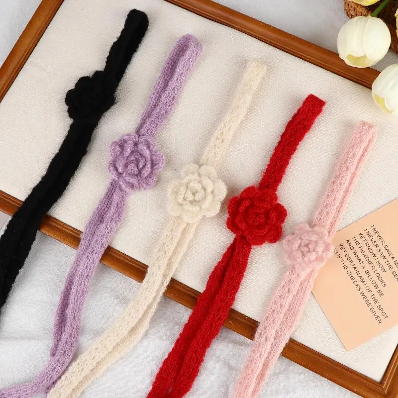 Элегантный осенне-зимний тонкий длинный шарф ручной работы с цветком для девочек, шикарные шарфы, одежда, декоративные аксессуары
Элегантный осенне-зимний тонкий длинный шарф ручной работы с цветком для девочек, шикарные шарфы, одежда, декоративные аксессуары