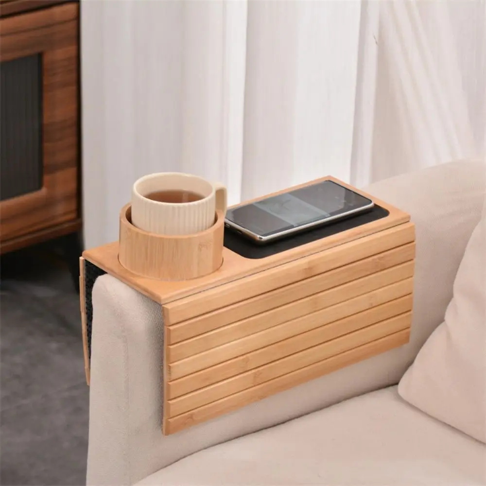 Durable Anti-Slip Couch Arm Tray Wooden Space-Saving Couch Arm Table Sofa Arm Tray for Eating/Drinks/Snacks
Durable Anti-Slip Couch Arm Tray Wooden Space-Saving Couch Arm Table Sofa Arm Tray for Eating/Drinks/Snacks
