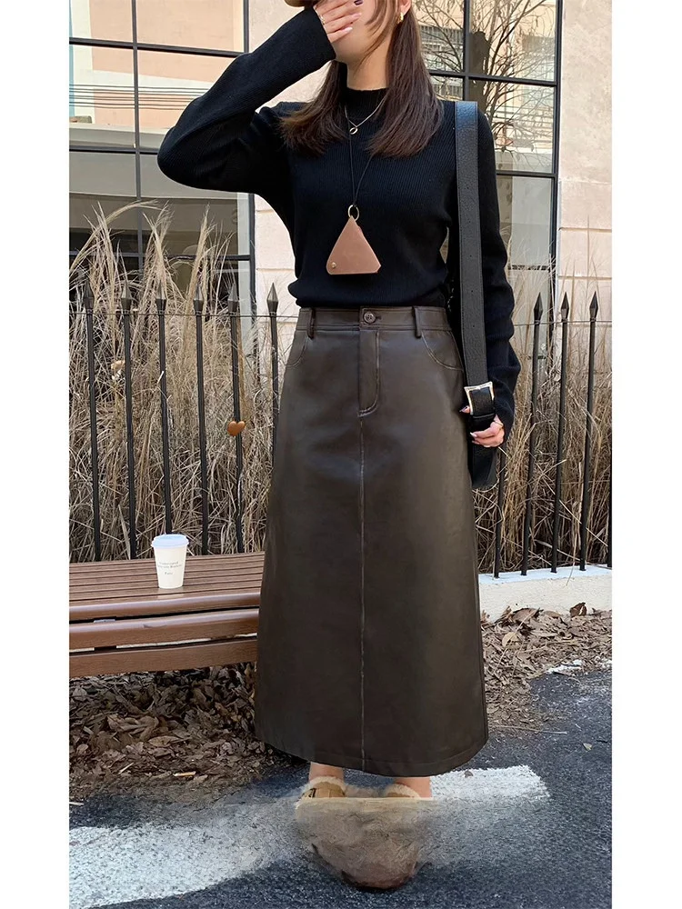 plus Size Mid-Length A-Line Skirt Elegant Slimming Midi Skirt for Plump Sister Korean Style Winter Fashion Ladies Skirts
plus Size Mid-Length A-Line Skirt Elegant Slimming Midi Skirt for Plump Sister Korean Style Winter Fashion Ladies Skirts