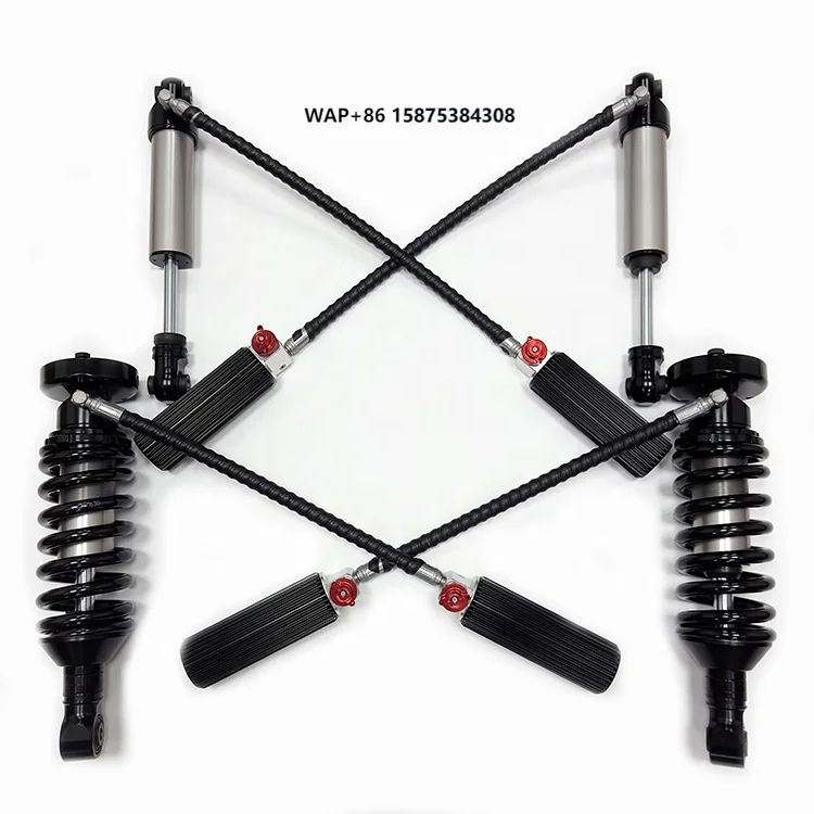 High Performance Nitrogen Adjustable Shock Absorber Suspension Complete for Trailblazer
High Performance Nitrogen Adjustable Shock Absorber Suspension Complete for Trailblazer